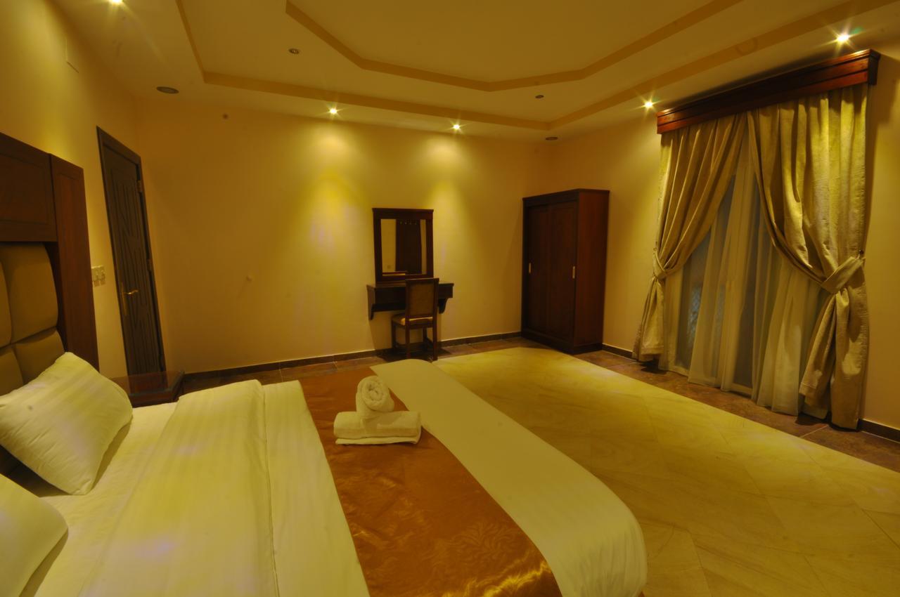 Hadeiat Kindah Hotel Suites Ta'if Bagian luar foto