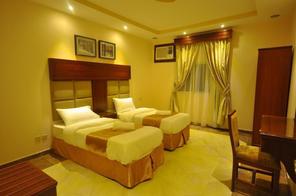 Hadeiat Kindah Hotel Suites Ta'if Bagian luar foto