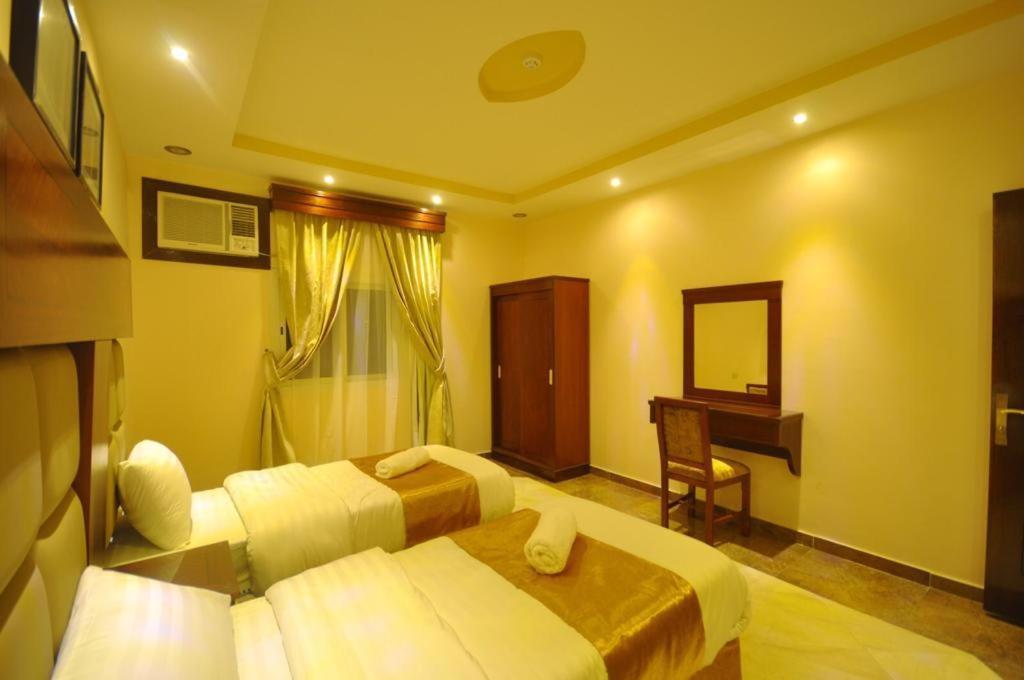 Hadeiat Kindah Hotel Suites Ta'if Bagian luar foto